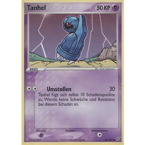 Tanhel - 55/107 - Reverse Holo