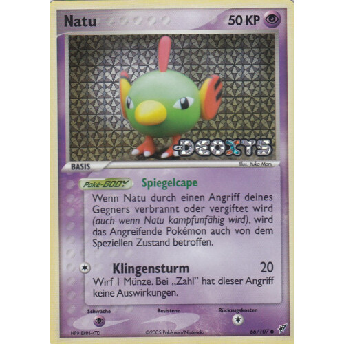 Natu - 66/107 - Reverse Holo