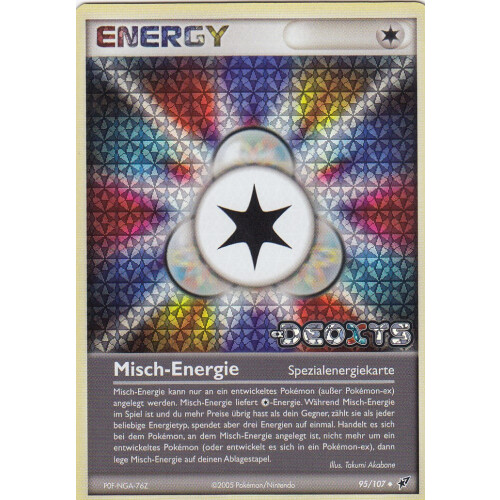 Misch-Energie - 95/107 - Reverse Holo