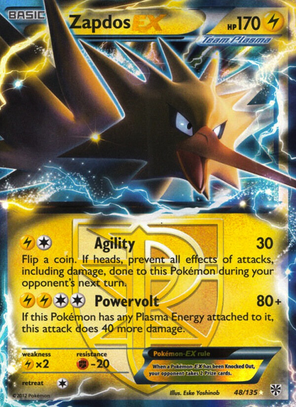 ZapdosEX 48/135 EX