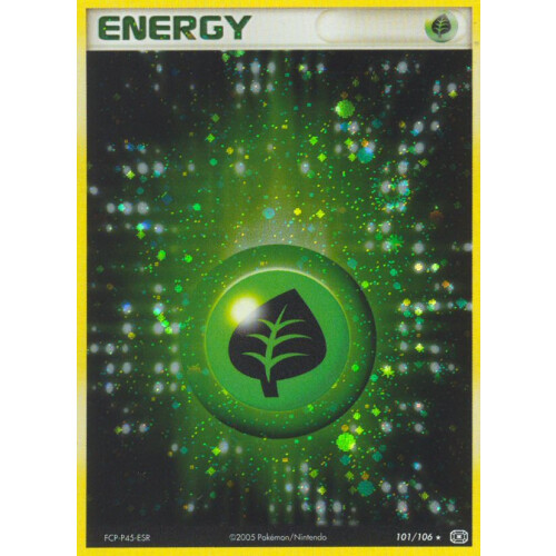 Grass Energy - 101/106 - Holo
