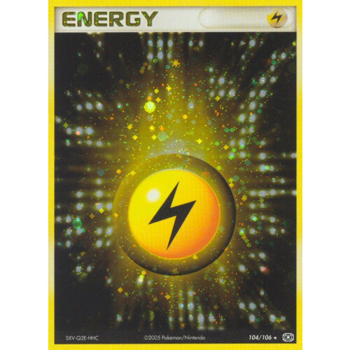 Lightning Energy - 104/106 - Holo