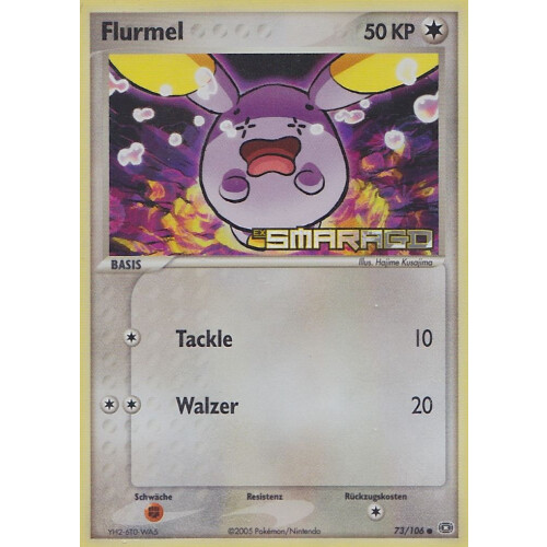 Flurmel - 73/106 - Reverse Holo