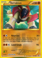 Terrakion - 151/149 - Shiny