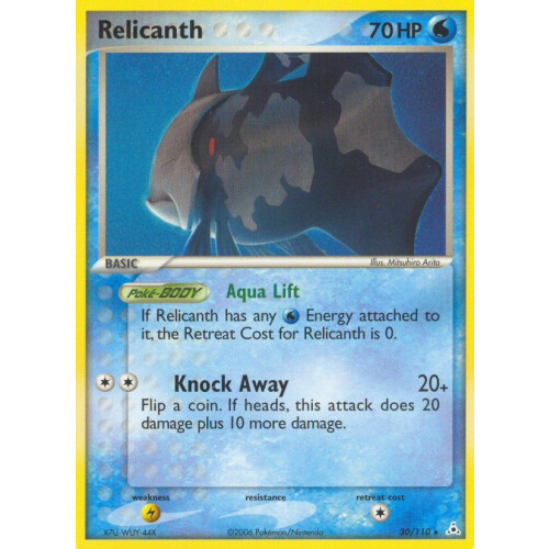 Relicanth - 30/110 - Rare