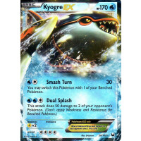 Kyogre EX - 26/108 - EX