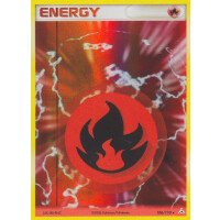 Fire Energy - 106/110 - Holo