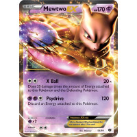 Mewtwo-EX - 54/99 - EX