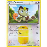 Meowth - 102/101 - Shiny