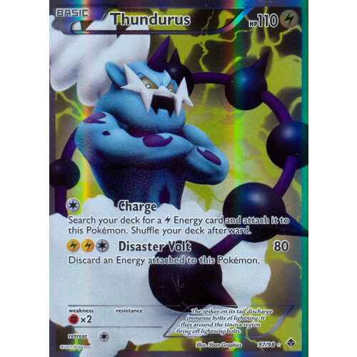 Thundurus - 97/98 - Fullart