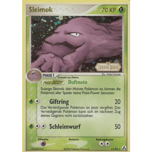 Sleimok - 11/92 - Reverse Holo