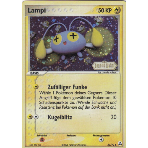 Lampi - 50/92 - Reverse Holo