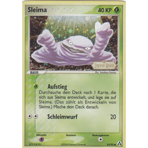 Sleima - 54/92 - Reverse Holo