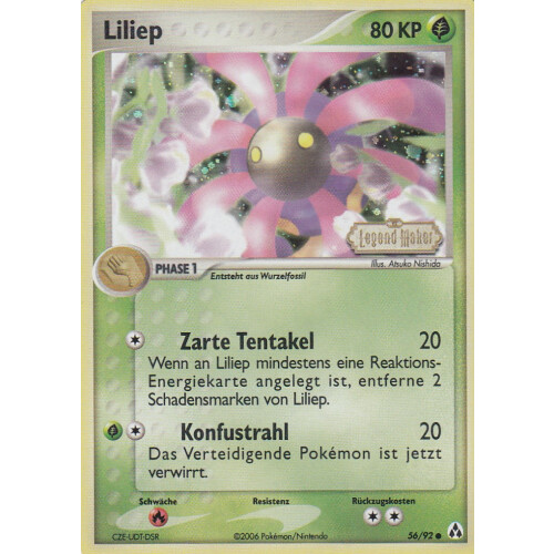 Liliep - 56/92 - Reverse Holo