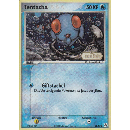 Tentacha - 66/92 - Reverse Holo