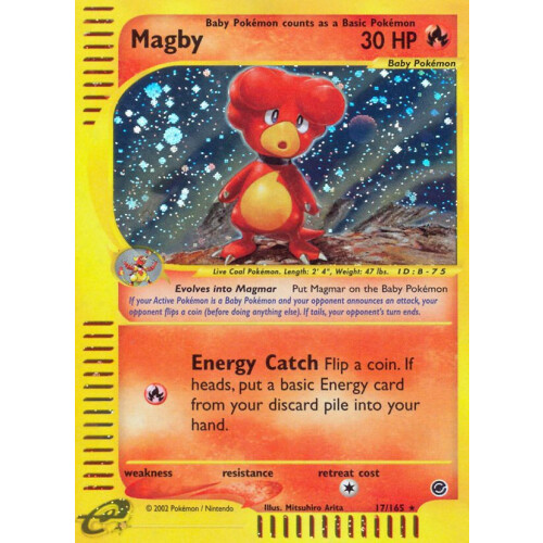 Magby - 17/165 - Holo