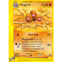 Dugtrio - 44/165 - Rare