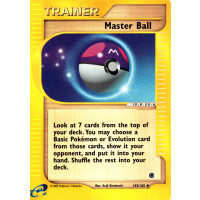 Master Ball - 143/165 - Reverse Holo