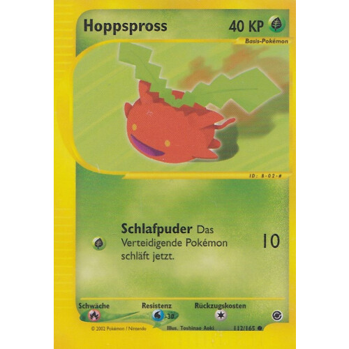 Hoppspross - 112/165 - Reverse Holo