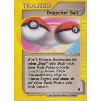 Doppelter Ball - 139/165 - Reverse Holo