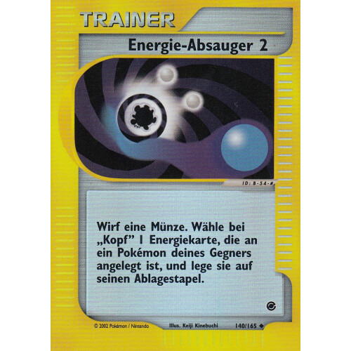 Energie-Absauger 2 - 140/165 - Reverse Holo