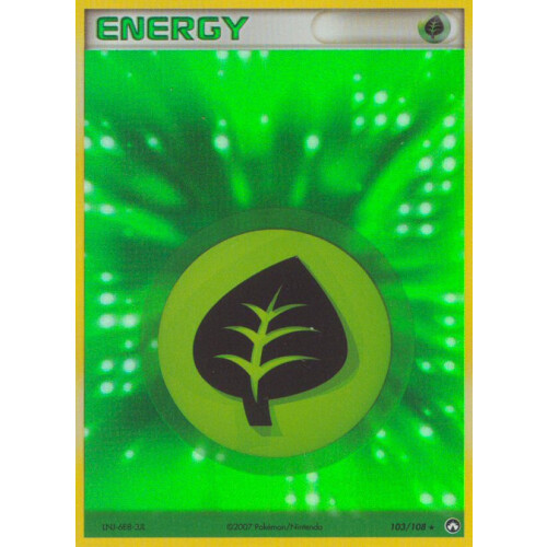 Grass Energy - 103/108 - Holo
