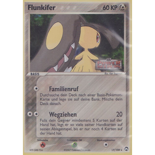 Flunkifer - 17/108 - Reverse Holo