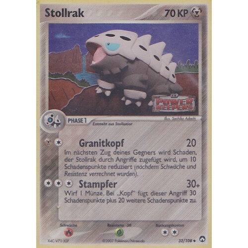 Stollrak - 32/108 - Reverse Holo