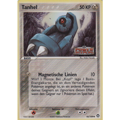 Tanhel - 45/108 - Reverse Holo