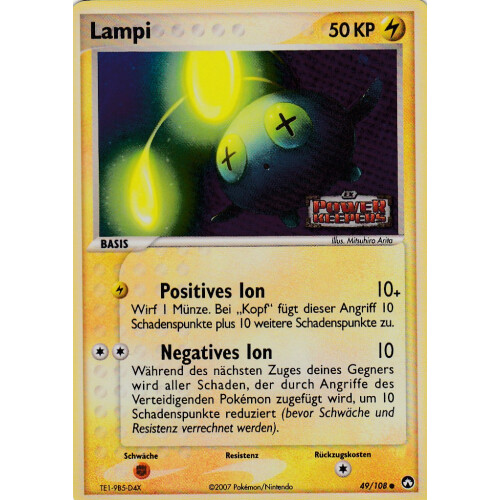 Lampi - 49/108 - Reverse Holo