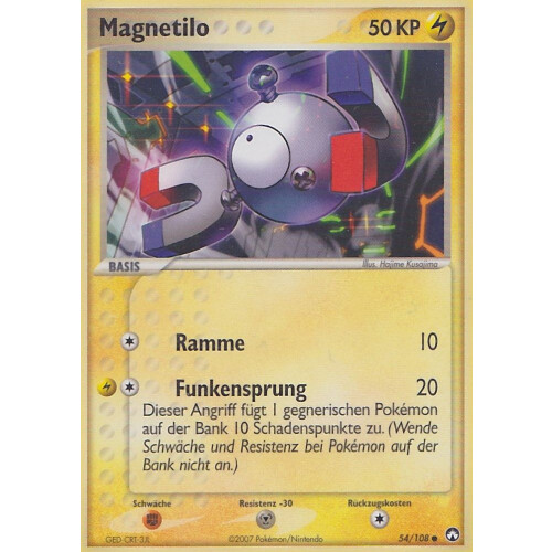 Magnetilo - 54/108 - Reverse Holo
