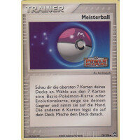 Meisterball - 78/108 - Reverse Holo