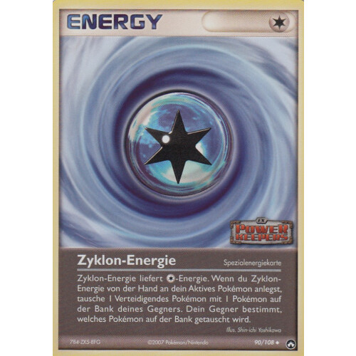 Zyklon-Energie - 90/108 - Reverse Holo