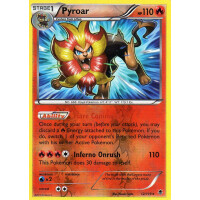 Pyroar - 12/119 - Reverse Holo