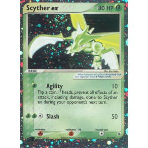 Scyther ex - 102/109 - EX