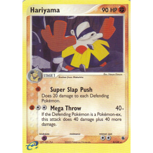 Hariyama - 8/109 - Reverse Holo