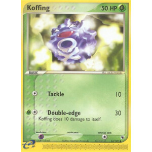 Koffing - 54/109 - Reverse Holo