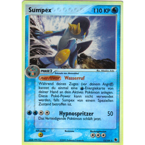 Sumpex - 13/109 - Reverse Holo