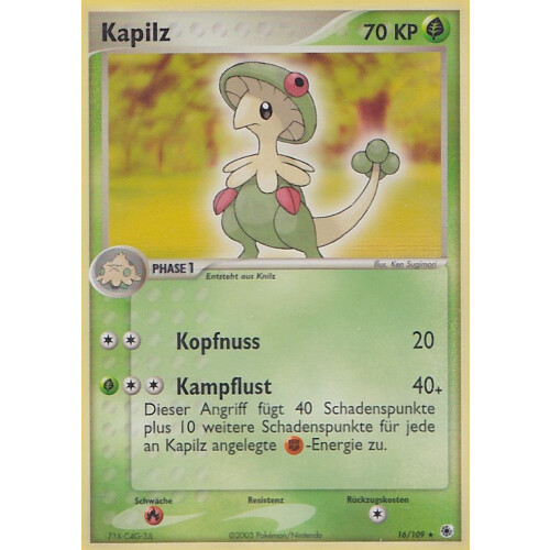Kapilz - 16/109 - Reverse Holo