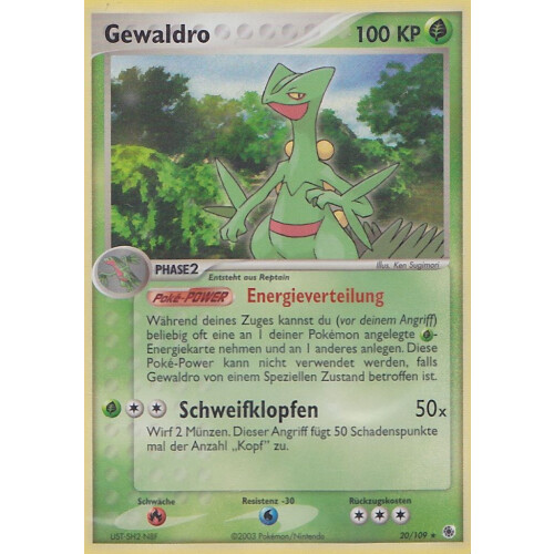 Gewaldro - 20/109 - Reverse Holo