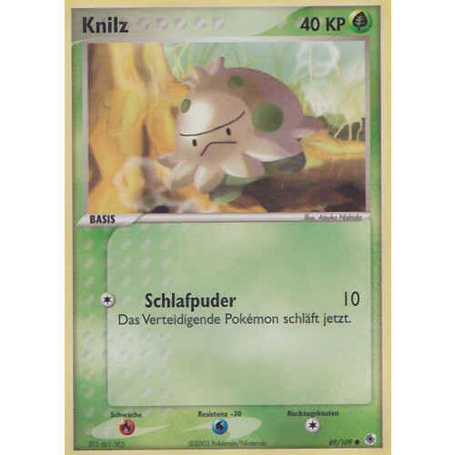 Knilz - 69/109 - Reverse Holo