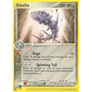 Steelix - 23/100 - Rare
