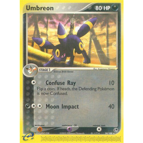 Umbreon - 24/100 - Rare