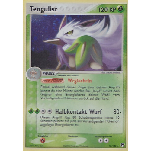 Tengulist - 12/100 - Reverse Holo
