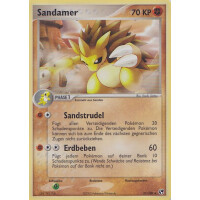 Sandamer - 21/100 - Reverse Holo
