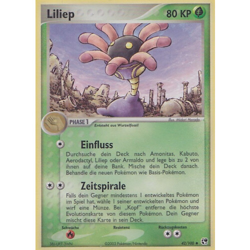 Liliep - 42/100 - Reverse Holo