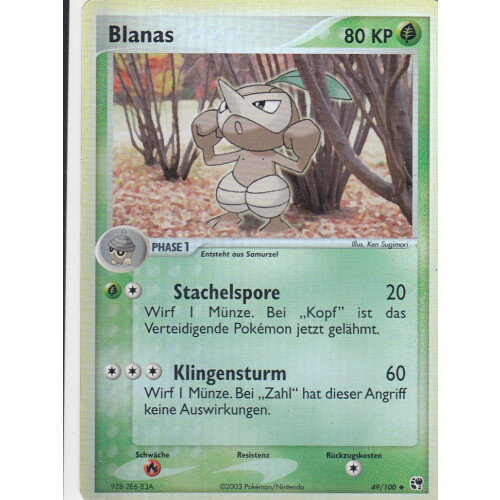 Blanas - 49/100 - Reverse Holo