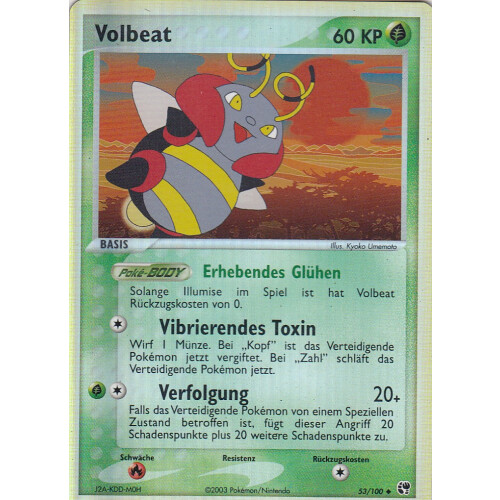 Volbeat - 53/100 - Reverse Holo