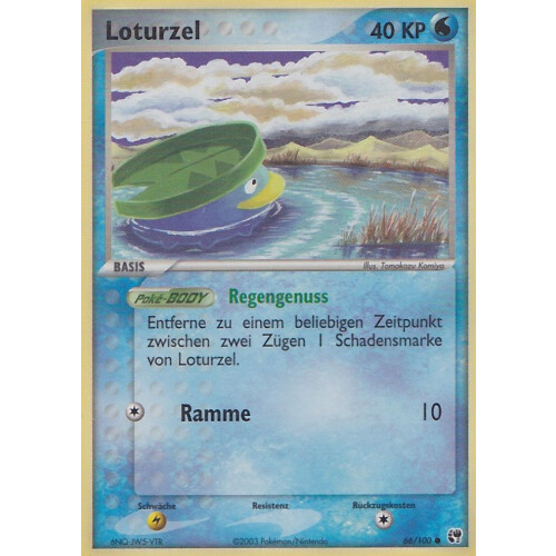 Loturzel - 66/100 - Reverse Holo