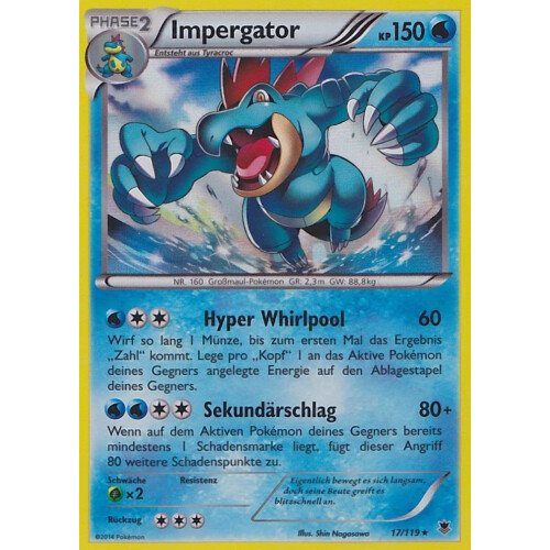Impergator - 17/119 - Holo